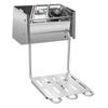 Электрическая фритюрница из нержавеющей стали, фритюрница для курицы, емкость масла 6 л, со съемной жаркой