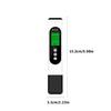 4 in 1 Water Tester Acidity TDS Temperature Monitor Water Analysis Solution Ideal for Drinking Water, Pool