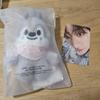 [USED] SKZOO Penmi 10cm Plush Wolfchan Plush with Trading Card
