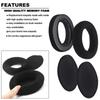 Replacement Ear Pads For Sennheiser HD 600 660S 650 6XX 580 58X 565 545 535 Headphone Accessories Ear Cushion Memory Foam Cover