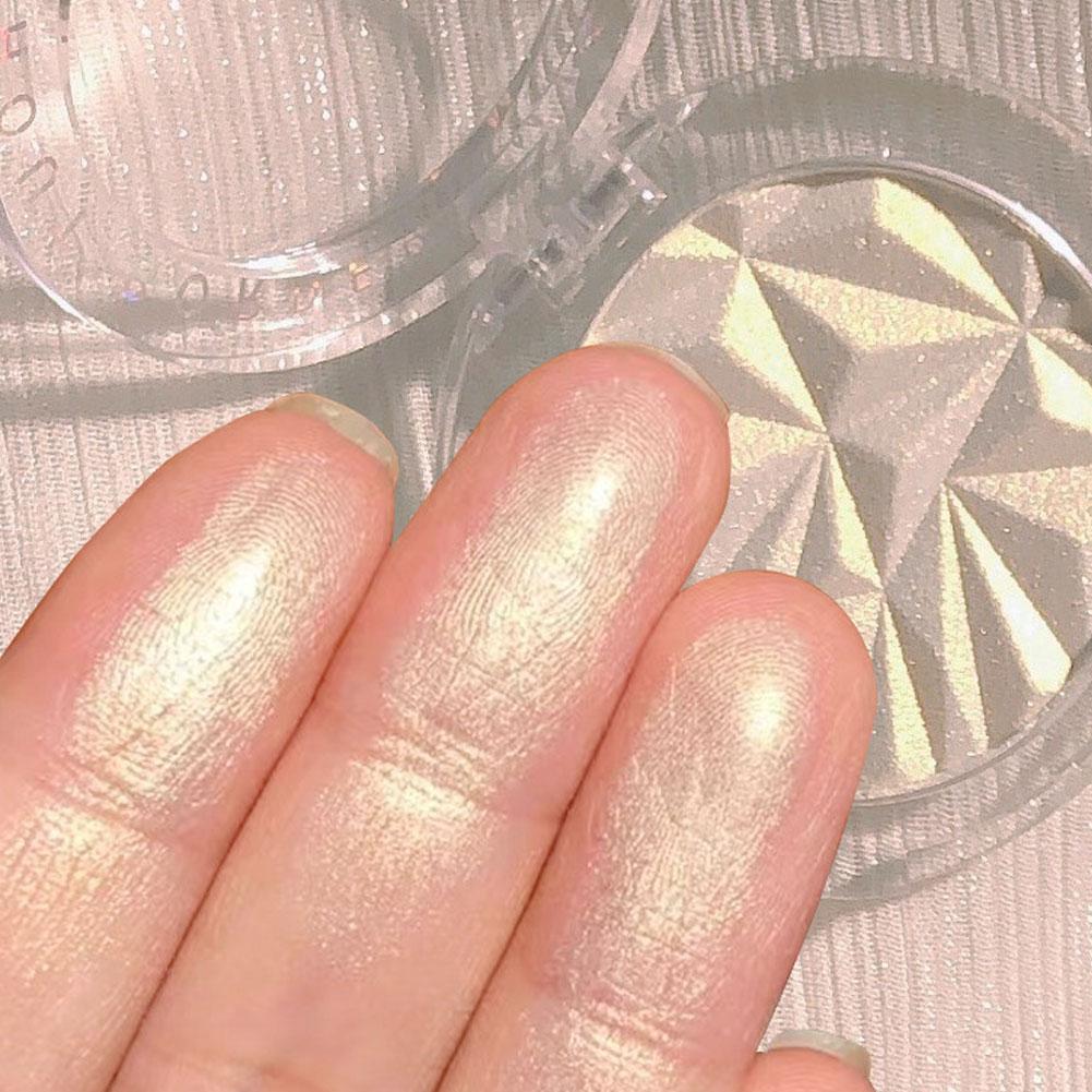 Палетка пудры-хайлайтера Водостойкий Стойкий Шиммер Хайлайтер для лица Макияж F2F6