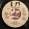 7inch Record BRASS CONSTRUCTION - Movin' / Talkin' UAXW775Y United Artists  1975 Canada Soul/Funk Used