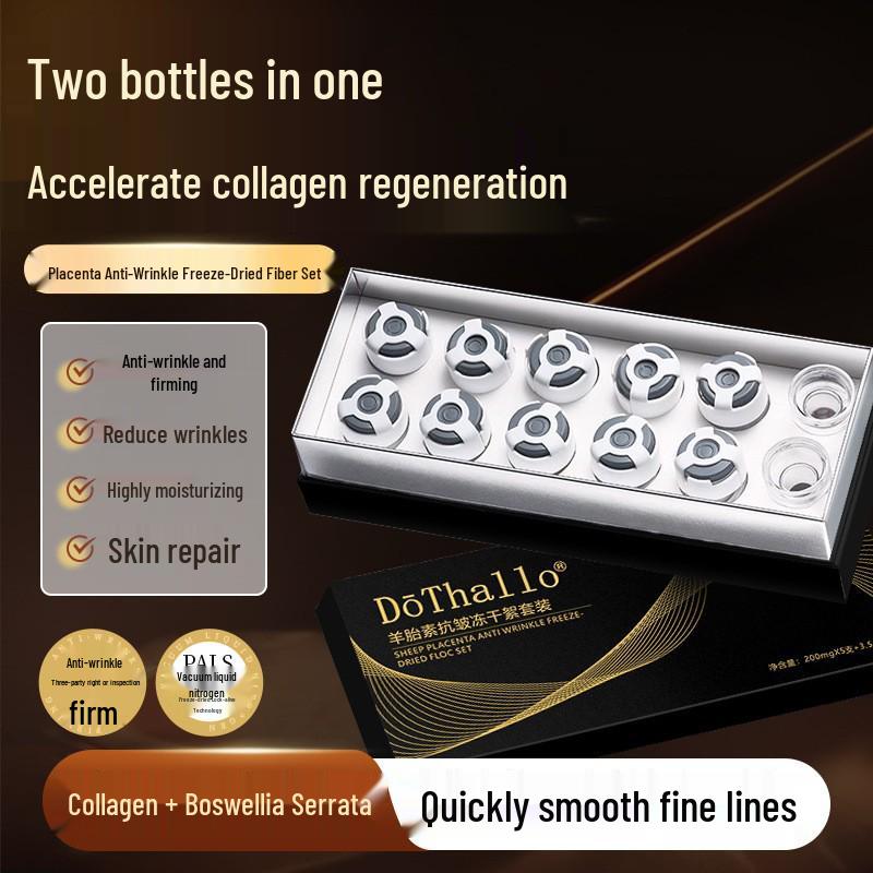 DoThallo Placenta Collagen Skin Repair Anti-Wrinkle Powder Fiber