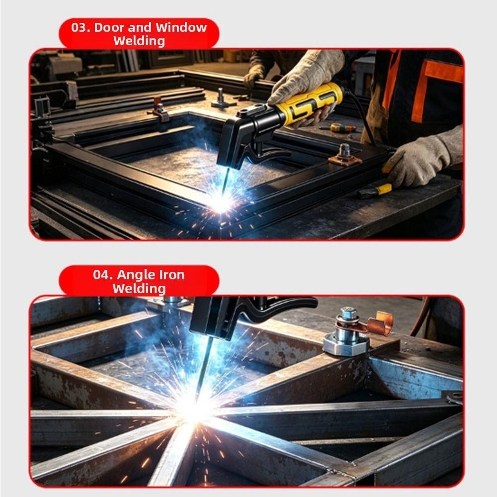 Bent Head Welding Electrode Holder Anti Scald Welding Clamp Portable Welding Tongs Welders