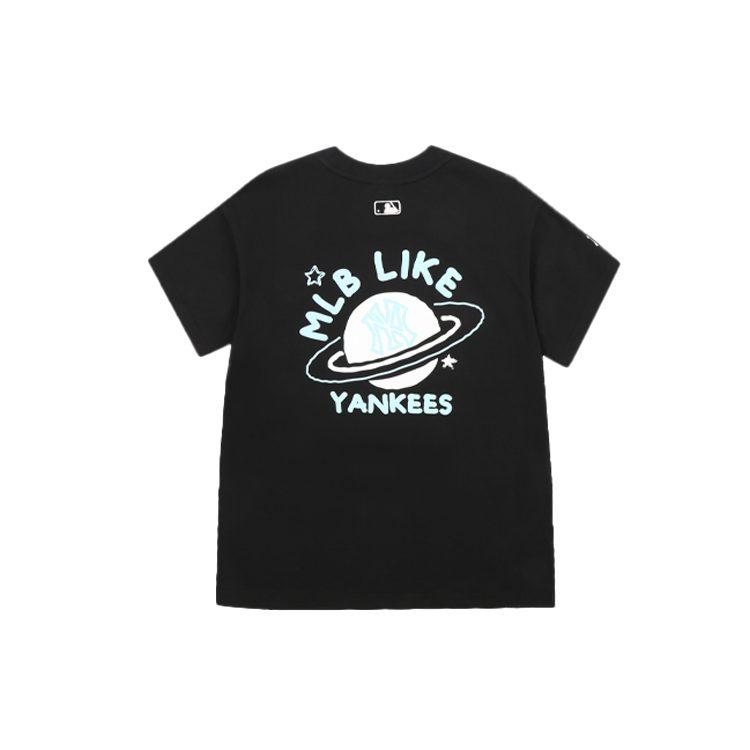 MLB Футболка New York Yankees Унисекс Черная 31TSP3131-50L