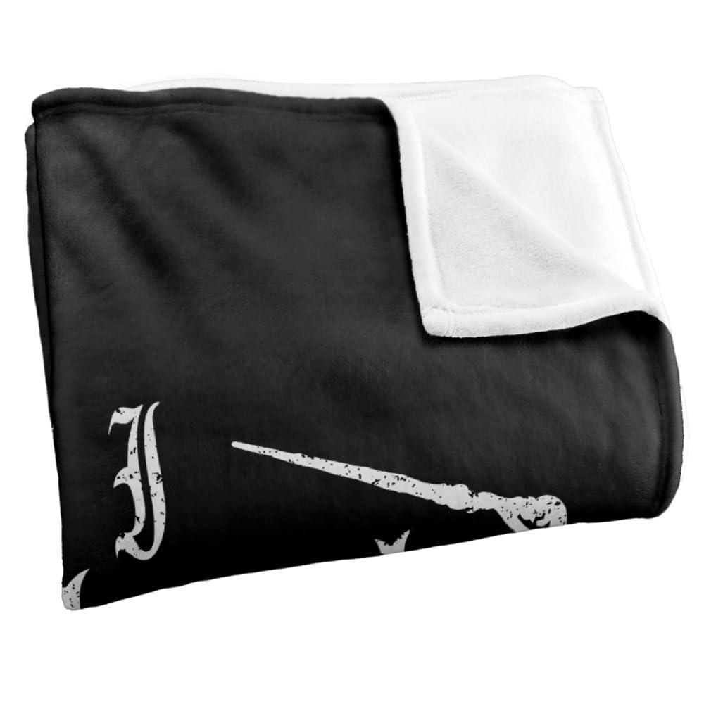 Harry Potter I Solemnly Swear Silky Supersoft Blanket