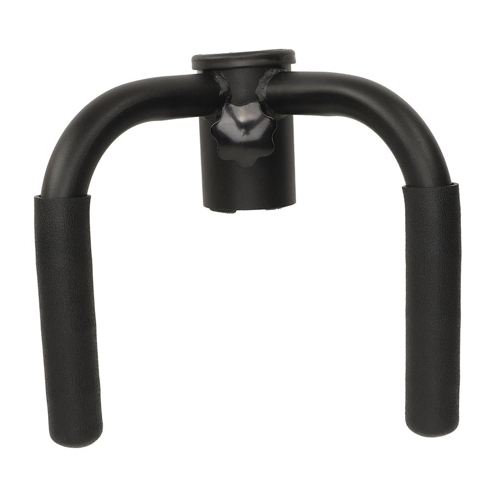 Т-образный гриф для тяги штанги, железная рукоятка высокой прочности, Т-образная насадка для тяги, для становой тяги, бицепсов, приседаний, тяжелой атлетики