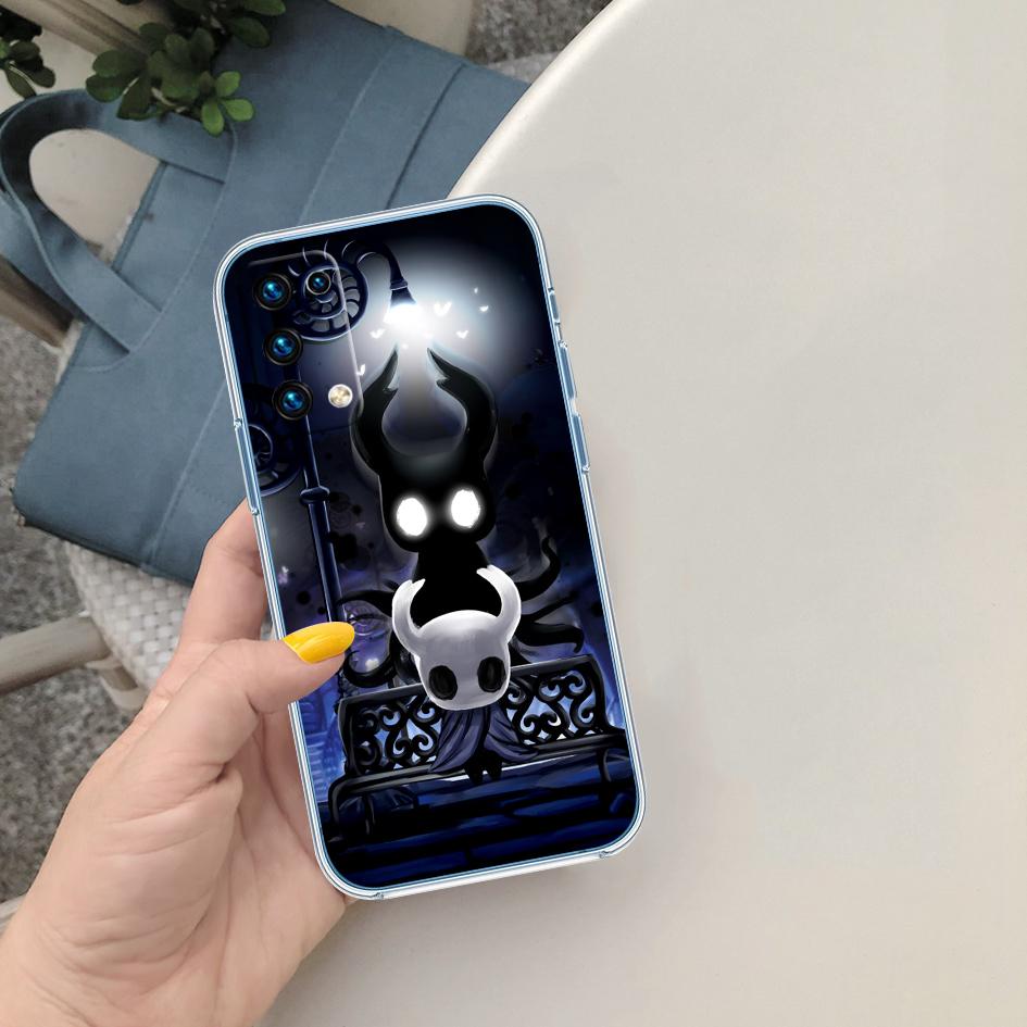Hollow K-Knigh B-Black Phone Case for Motorola Moto G10 G20 G30 G31 G32 G34 G35 G41 G42 G50 51 G52 G55 G60 G60S G62 G71 G72 G75
