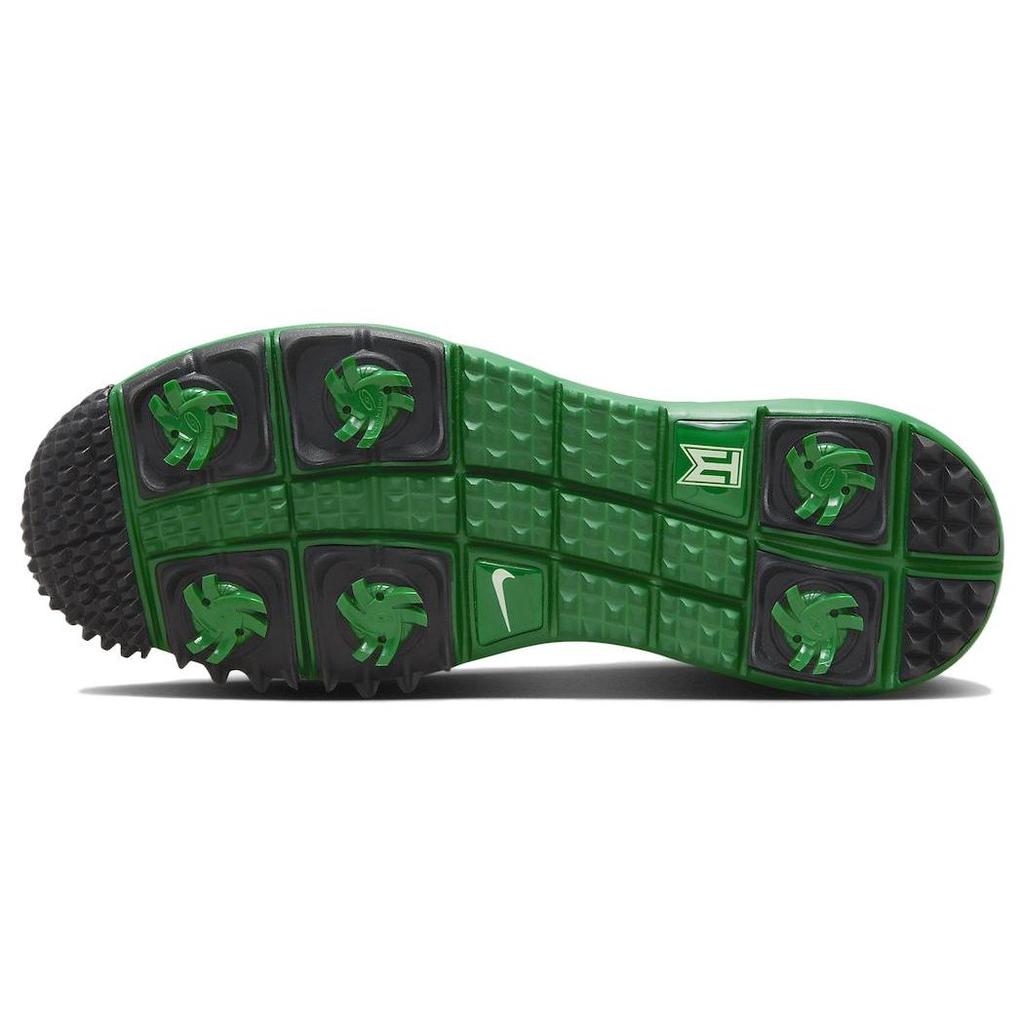 Nike Кроссовки мужские Tiger Woods 2013 Masters белые черные сосново-зеленые DR5752-100