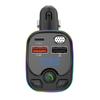 Новый Bluetooth FM-передатчик Адаптер USB FM-модулятор Type-C 20 Вт Быстрая зарядка Автомобильный