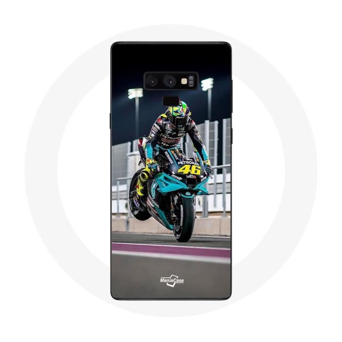 Case for Samsung Galaxy Note 9 Valentino Rossi MotoGP Speed Driver