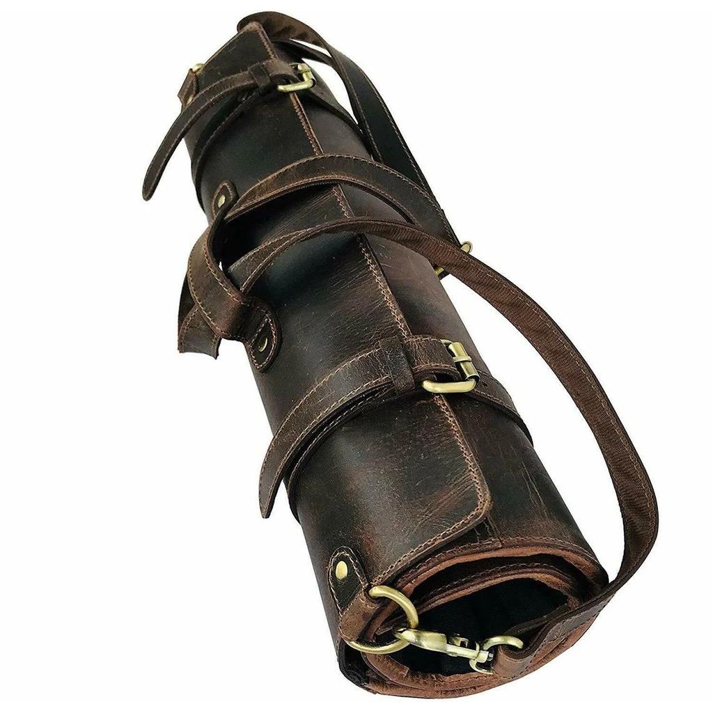 Сумка для кухонных ножей ручной работы Кожаный рулон ножа шеф-повара, ПОДАРОК ​​НА ДЕНЬ МАТЕРИ, Кухонные ножи, подарки, подарок для шеф-повара, сумка для хранения ножей.