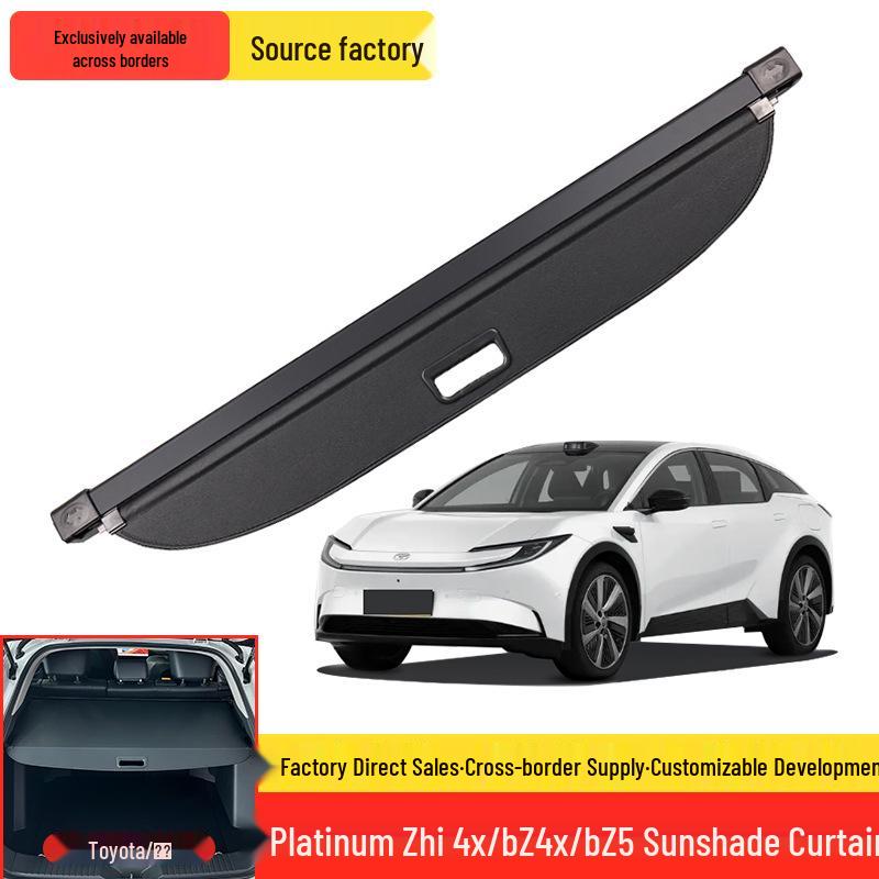 Выдвижная солнцезащитная шторка багажника Toyota bZ4X/bZ5
