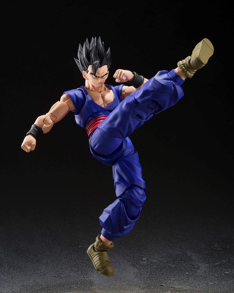 TAMASHII NATIONS Dragon Ball Super Ultimate Gohan SUPER HERO окрашенная подвижная фигурка SHFiguarts