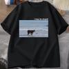 I May Be Stupid Cow on Beach Funny Meme T Shirt Cotton Short Sleeve Women Fashion ONeck Tshirt Casual Cozy Cotton T Shirts