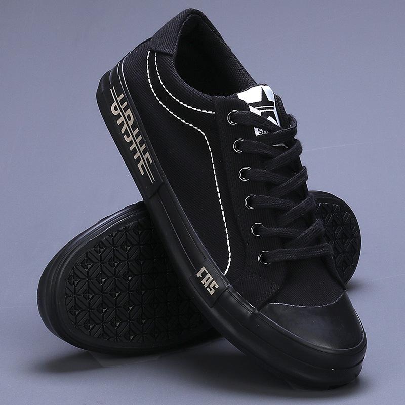 Модные мужские парусиновые туфли повседневные кроссовки удобные низкие вулканизированные туфли мужские эспадрильи нескользящие повседневные туфли мужские туфли на плоской подошве 2024