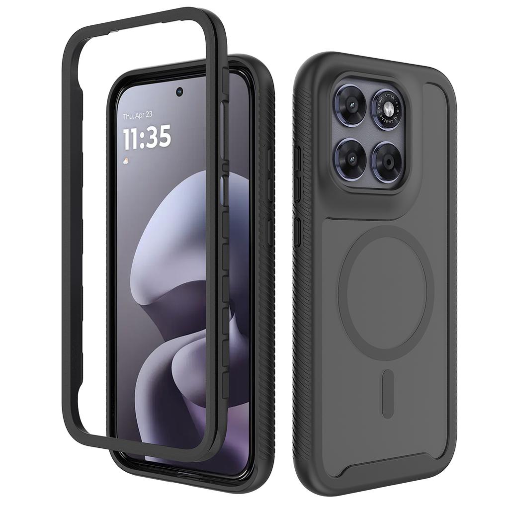 G87 G77 G67 G17 G06 G56 G86 Power 5G Беспроводная зарядка Магнитная задняя крышка для Motorola Moto G86 Power G15 G35 G55 G 77 Бампер Чехол