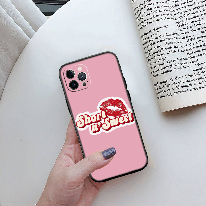 JO47 Sabrina Carpenter Phone Case for Samsung A35 A25 A24 A15 A05S A05 M55 M35 M15 A06 A16 A02 A12 A13 A10 A20 A30 A22 A31 A32 A33 A41 A42 A50