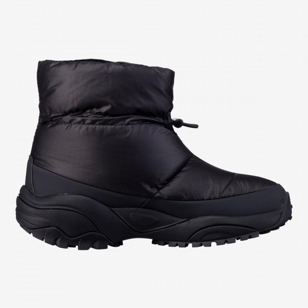 [Официальный North Face] NS99q57j White Label Женские S Шнурок Ex Бути Реальный Черный
