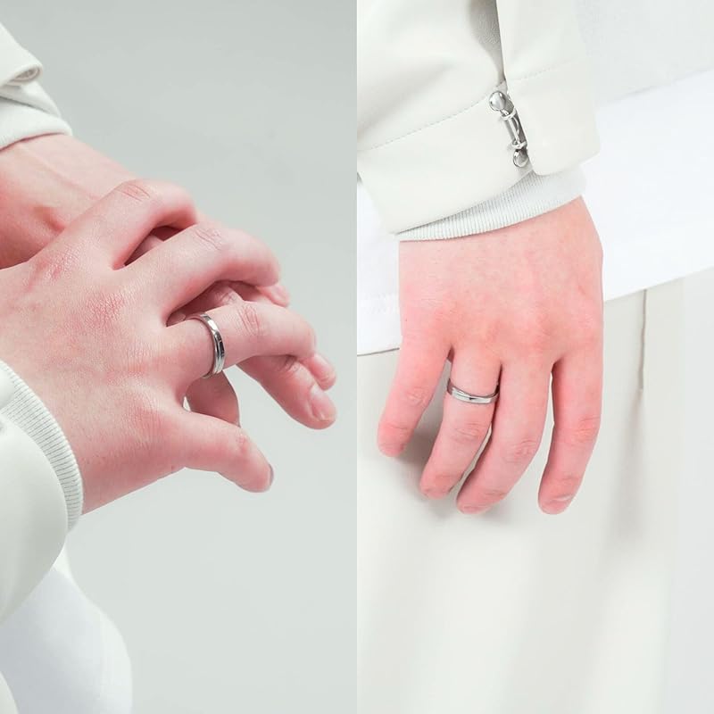 [Львиное сердце] кольцо кольцо LH-1 крестообразное кольцо/хирургическая нержавеющая сталь 316L (совместим с аллергией на металл) (с мешком) Прямое управление (Серебро, Нет. 9)