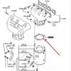 Прокладка впускного коллектора ZM01-20-520 Для Mazda 323 1998-2003