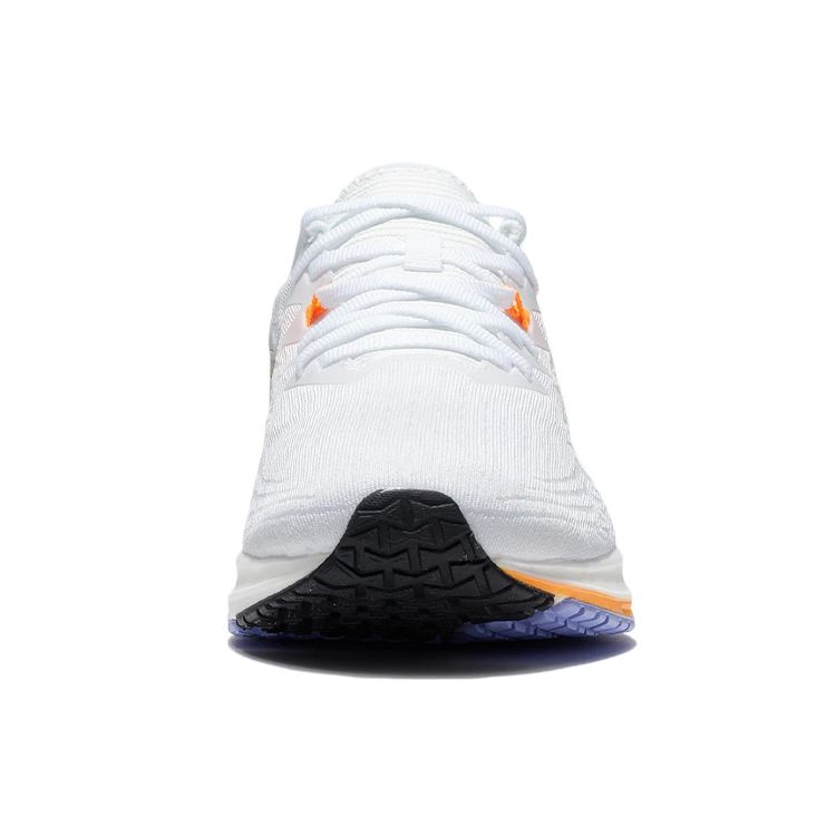 Li-Ning Chitu 4.0 White Neon Soft Orange Мужские кроссовки Standard-White Black ARMS005-4