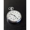 Used Hand-wound pocket watch, SEIKO PRECISION, JNR Kansai conductor use, Showa 40 (1965), beautiful condition