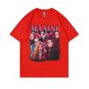 Maxine Graphic Tshirt The Demogorgon Cannibal Flower Monster Print T Shirts Unisex Women Casual Oversized Short Sleeve Tshirts