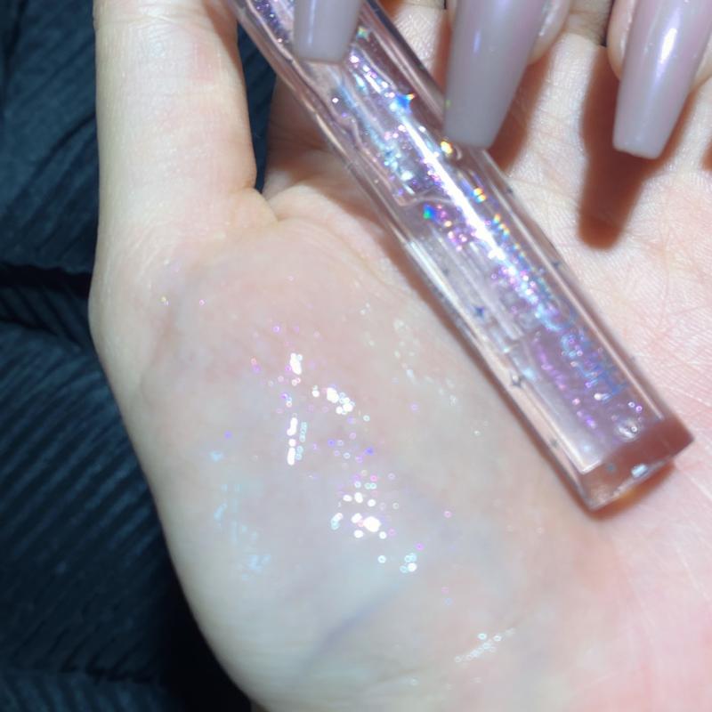 HER ORANGE Fairy Hydrating Lip Nectar Jelly Glass Lipstick Nourishing Moisturizing Lipstick Priming Air Glaze Lip Glaze