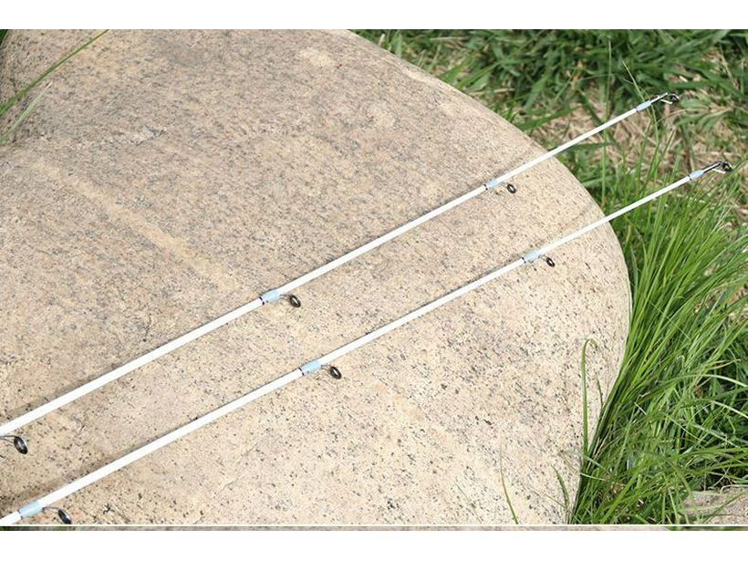 Exclusive Customer M-Action Lure Rod: Little White Single Rod with Gun & Straight Handle Set