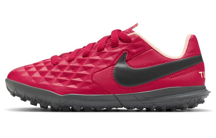 Nike Футбольные бутсы Nike Tiempo Legend 8 Low для детей Красные Черные Детские AT5883-608