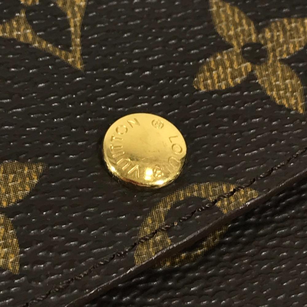 Louis Vuitton M61725 Monogram Porte Monnaie Credit Porte Monnaie Credit wallet
