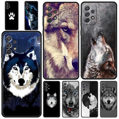 Чехол для телефона Animal Wolf для Samsung Galaxy A51 A13 A71 A21S A12 A11 A31 A41 A01 A03s A22 A23 A33 A73 A53 5G, мягкий силиконовый чехол