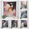 Landscape Peacock Decorative Tapestry Home Wall Decor Office Living Room Tapestry