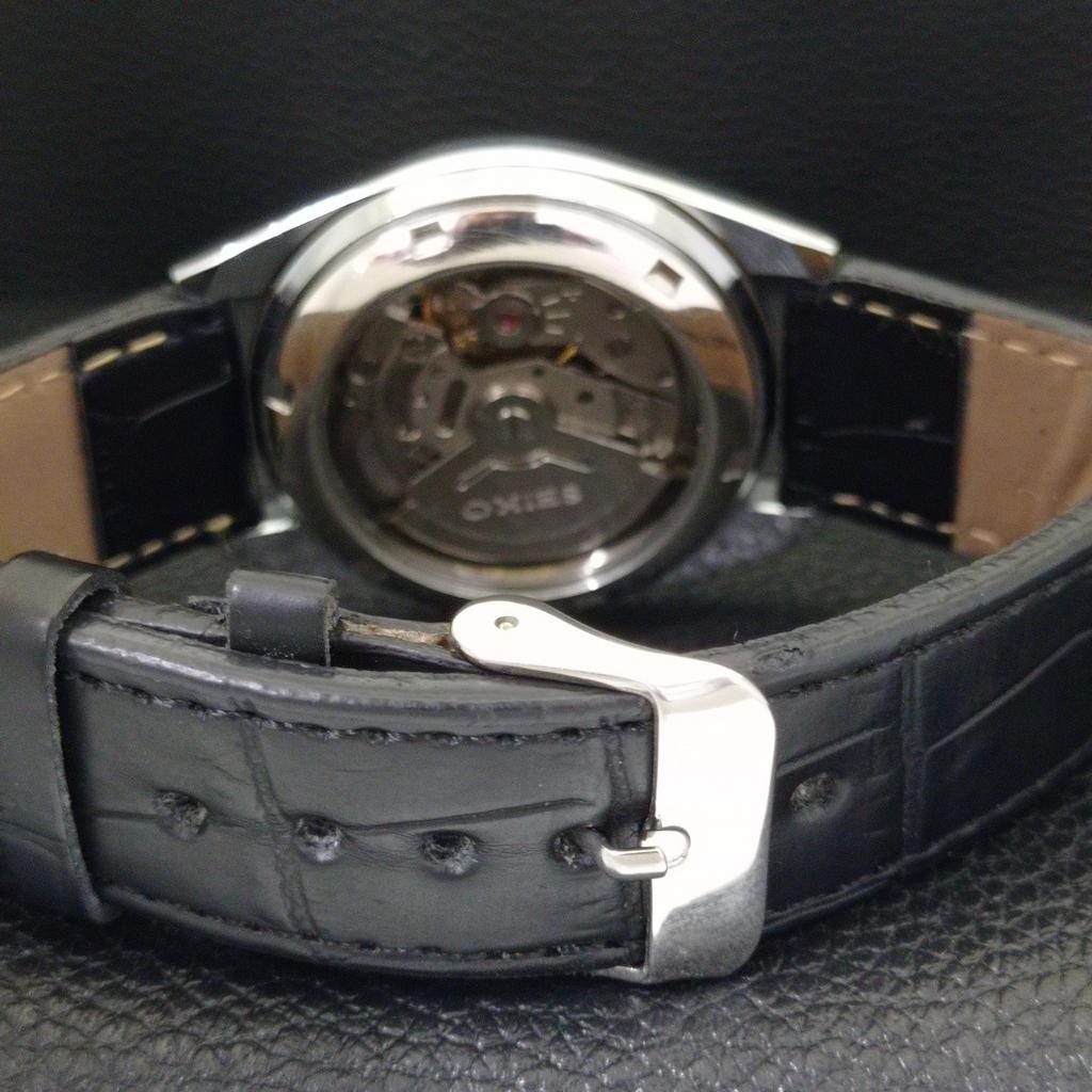 JAPAN VINTAGE REFURBISHED SEIKO EXPO 70 AUTOMATIC 6309A MENS WATCH a441925-1