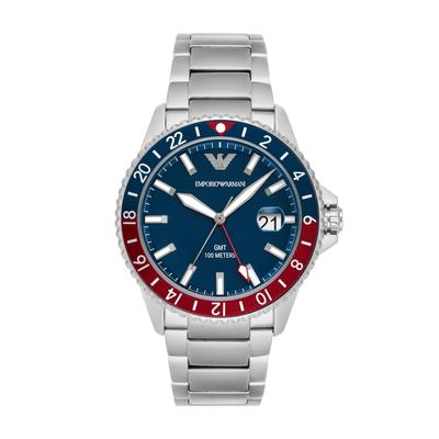 [Emporio Armani] Часы AR11590 мужские серебристые