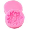 2Pcs Silicone Holly Leaf SiliconeMould Pink Fondant Resin Mould Christmas Mould   Candle