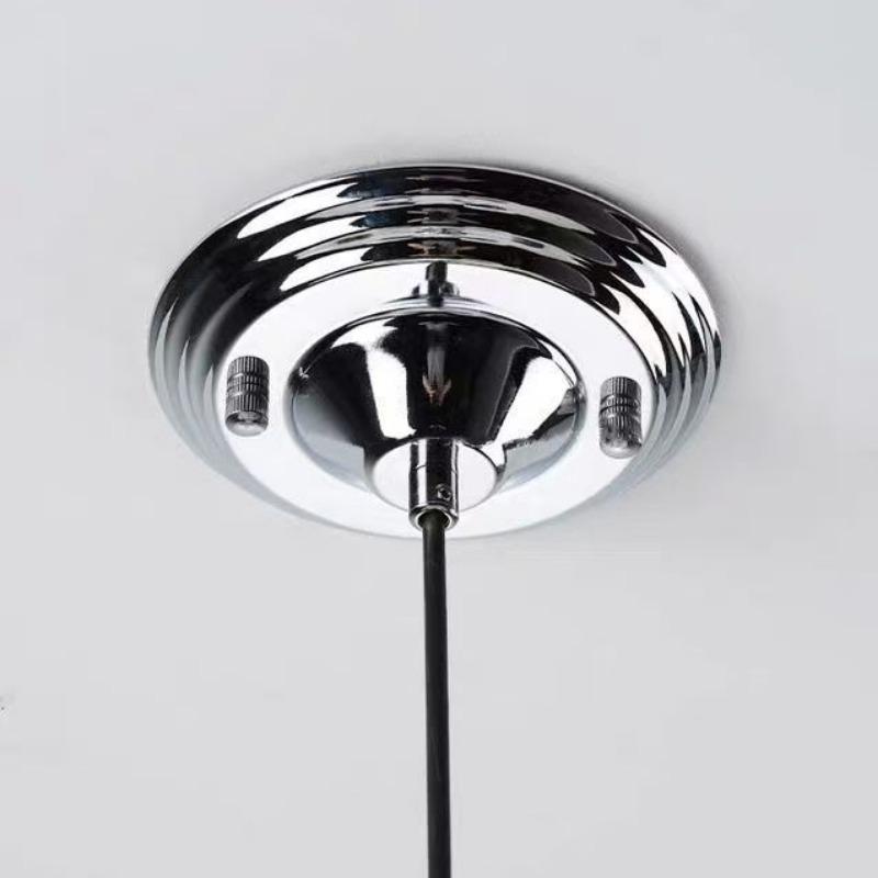 Круглая люстра Magic Beans Подвесная лампа Креативная винтажная стеклянная лампа Столовая Домашняя кухня Островное освещение