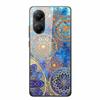 Стеклянный Чехол для Poco X7 pro Роскошная Задняя Крышка для Телефона Capa Милый Чехол для PocoX7pro X 7 pro Жесткий Закаленный Щит Животные Мультяшная Обложка