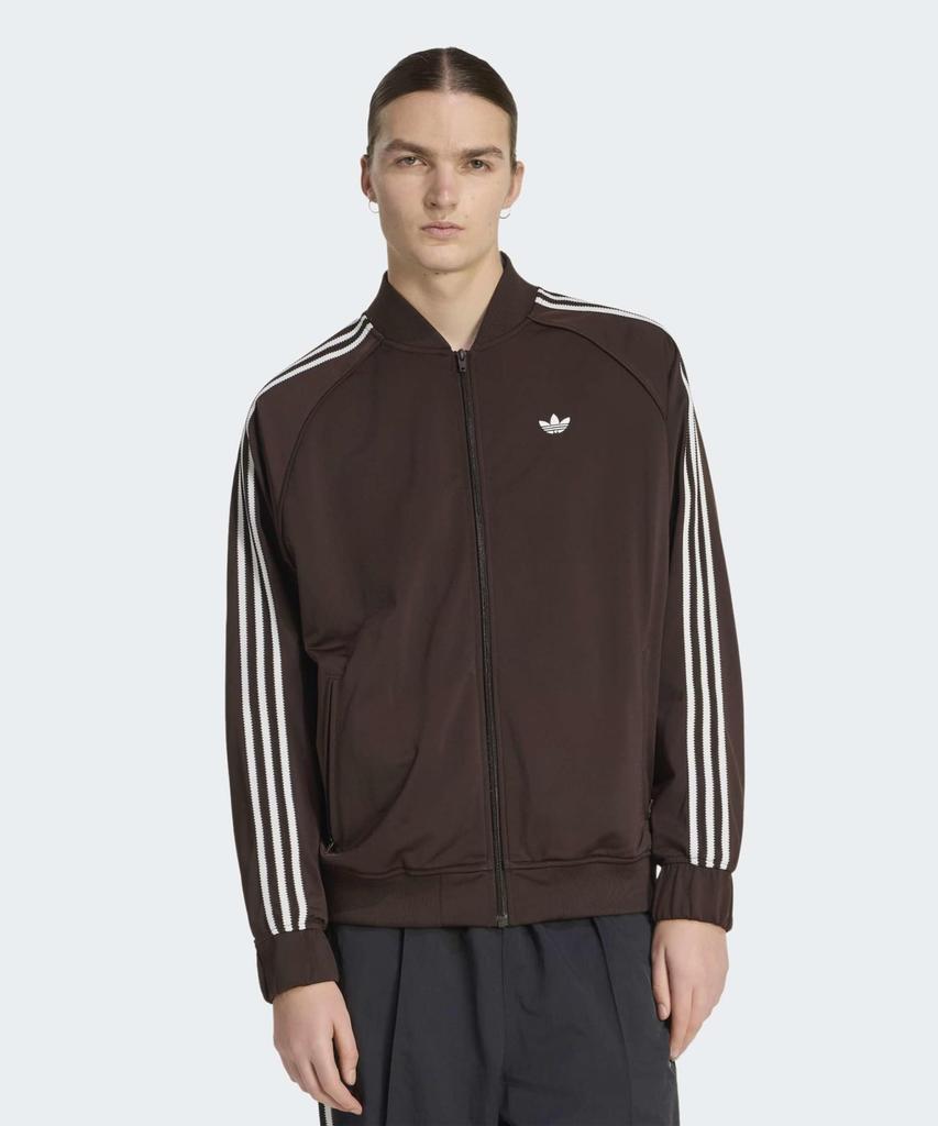 adidas Трек-топ Britcore - Aura Coffee / Hz3780