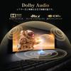 Проектор iSinbox 4K с официальной лицензией Netflix и звуком Dolby 1000Ansi AI автофокусировка 6D автоматическое приложение для коррекции трапецеидальных искажений Небольшой проектор для дома