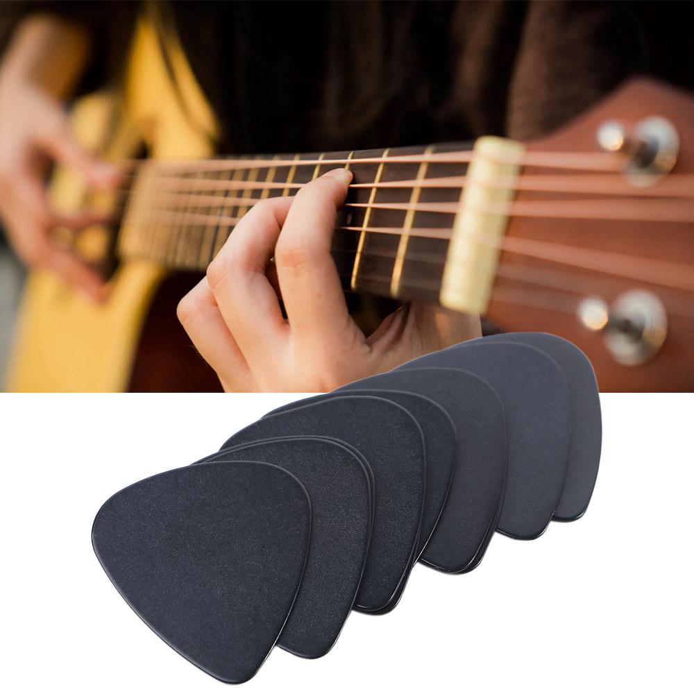 Guitar Accessories Acoustic Guitar Black Guitar Picks Plectrums 0.71mm Plectrums Guitar Picks