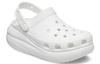 Crocs Кроксы Crush Clog EVA Clog 5.2см Унисекс Белый 207521-100