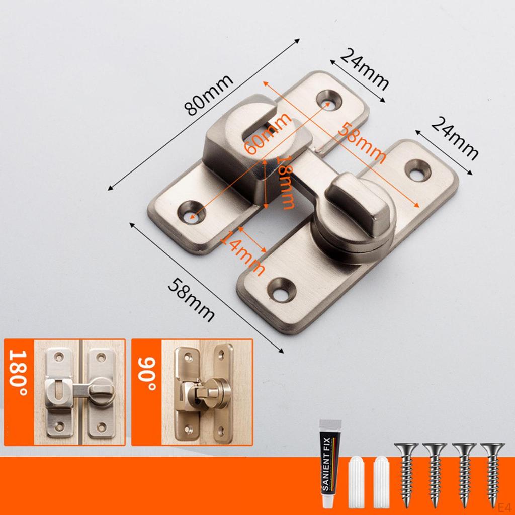 Замок для двери амбара защелка комната универсальная с винтами фурнитура шкаф для офиса гараж