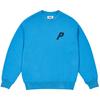 Palace Пигмент P3 Crew Ocean Blue Унисекс Топы P28CS036