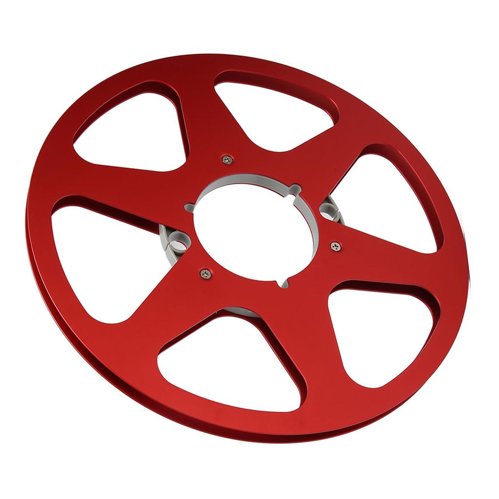 14 10-дюймовая пустая катушка с лентой Nab Open Reel Sound из алюминиевого сплава с 6 отверстиями для сопротивления ветру Пустая лента