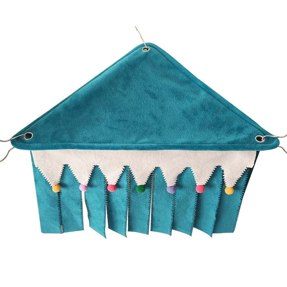 Скрытый гамак для маленьких питомцев Домик для ежа хомяка Кроличья палатка для укрытия Крысиное гнездо Укрытие для морской свинки