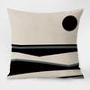 Simple Geometric Pattern Pillowcase Dormitory Decoration Office Living Room Sofa Home Pillowcase