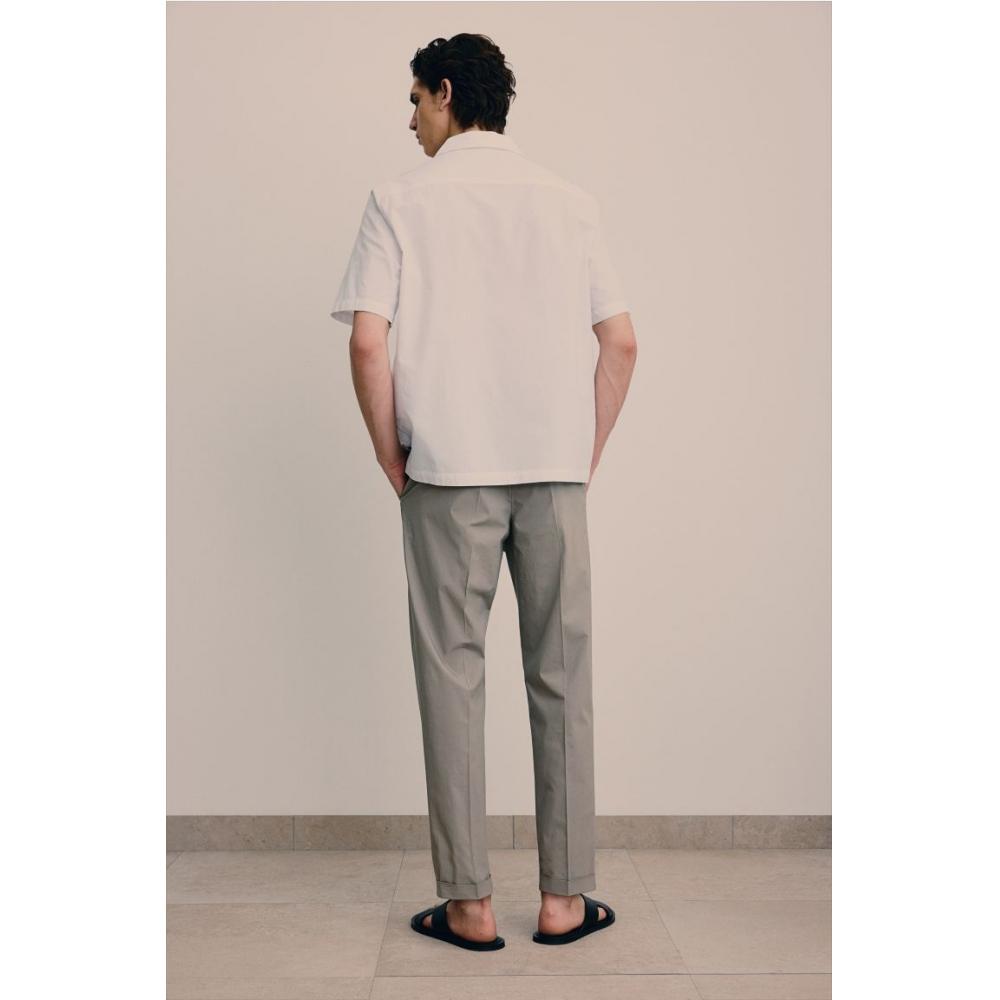 Повседневные брюки-джоггеры HM Regular Fit, бежевые