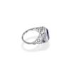 Amethyst Ring: Sterling Silver Boho Gemstone Jewelry - February Birthstone